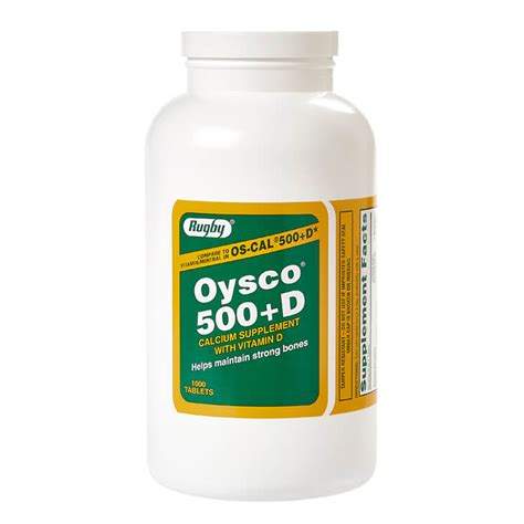 what is oysco|oysco 500 vit d3.